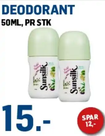 Sunsilk deodorant