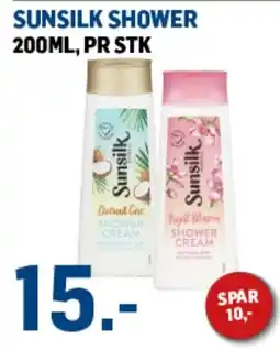 Price Lagerbutikk Sunsilk shower cream tilbud