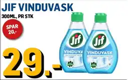 Price Lagerbutikk Jif vinduvask tilbud