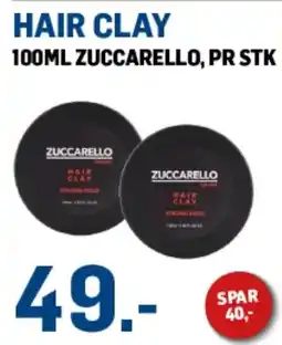 Price Lagerbutikk Zuccarello Hair Clay tilbud