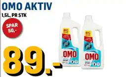 Price Lagerbutikk Omo aktiv tilbud
