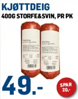 Price Lagerbutikk Kjøttdeig storfe & svin tilbud