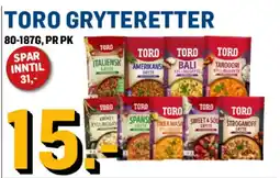Price Lagerbutikk Toro gryteretter tilbud