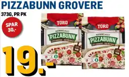 Price Lagerbutikk Toro pizzabunn grovere tilbud