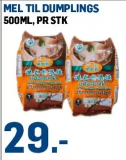 Price Lagerbutikk Mel til dumplings tilbud