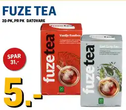Price Lagerbutikk Fuze Tea tilbud