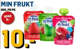 Price Lagerbutikk Nestle min frukt tilbud