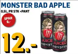 Price Lagerbutikk Monster Bad Apple tilbud