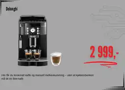Skousen Delonghi tilbud