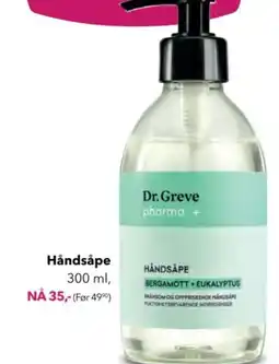 Apotek 1 Dr. Greve Håndsåpe tilbud