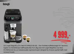 Skousen De'Longhi Magnifica Evo Next ECAM310.60.GB tilbud