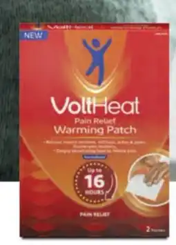 Apotek 1 VoltHeat varmeplaster tilbud