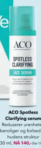 Apotek 1 ACO spotless clarifying face serum tilbud