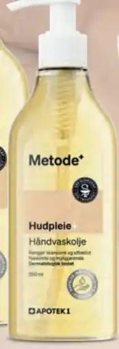 Apotek 1 Metode Håndvaskolje tilbud