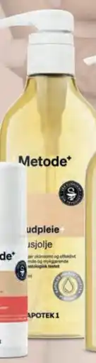 Apotek 1 Metode Dusjolje uten parfyme tilbud