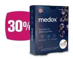 Apotek 1 Medox Antocyander fra blåbær og solbær tilbud