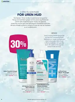 Apotek 1 Avène Cleanance rensegel tilbud