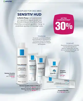 La Roche-Posay hudpleie