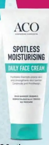 Apotek 1 ACO Spotless Moisturising ansiktskrem tilbud