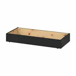 IKEA Havsta Sokkelfront, svart, 81x37x12 cm tilbud