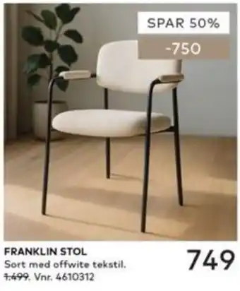 Franklin stol