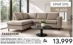 Skeidar Fagerheim Viken Modulsofa tilbud