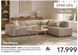 Skeidar furninova evo modulsofa tilbud