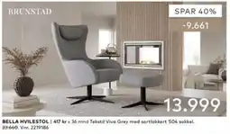 Skeidar Bella hvilestol tilbud