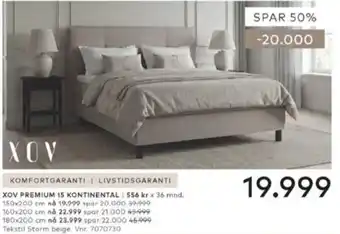 Skeidar Xov premium 15 kontinental tilbud