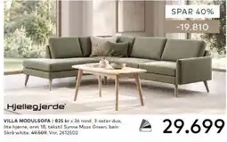 Skeidar Hjellegjerde Villa Modulsofa tilbud