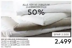 Skeidar Xov 60 jubileum overmadrass tilbud