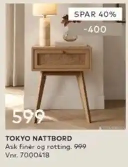 Skeidar Tokyo nattbord tilbud