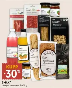 Coop Mega Smak* tilbud