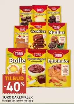 Coop Mega Toro bakemikser tilbud