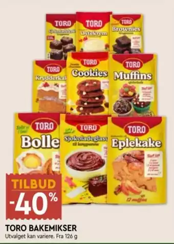 Toro bakemikser