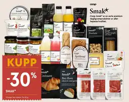 Coop Mega Smak* tilbud