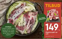 Coop Mega Fårikålkjøtt av lam tilbud