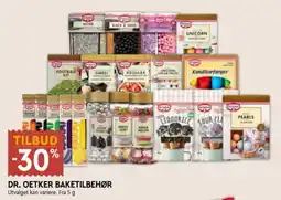 Coop Mega Dr. Oetker baketilbehør tilbud
