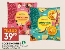 Coop Mega Coop Smoothie tilbud