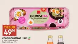 Coop Mega Coop frokostegg tilbud