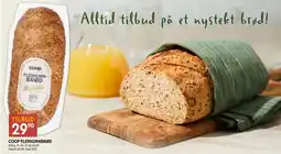 Coop Mega Coop flerkornbrød tilbud