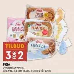 Coop Mega Fria tilbud