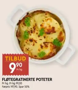 Coop Mega Fløtegratinerte poteter tilbud