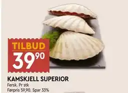 Coop Mega KAMSKJELL SUPERIOR tilbud