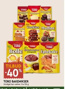 Coop Mega TORO BAKEMIKSER tilbud