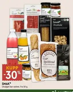 Coop Mega SMAK tilbud