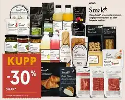 Coop Mega SMAK tilbud