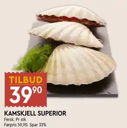 Coop Mega KAMSKJELL SUPERIOR tilbud