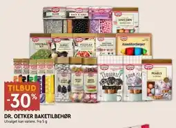 Coop Mega DR. OETKER BAKETILBEHØR tilbud