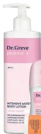 Apotek 1 Dr. Greve Intensive Moisture bodylotion tilbud